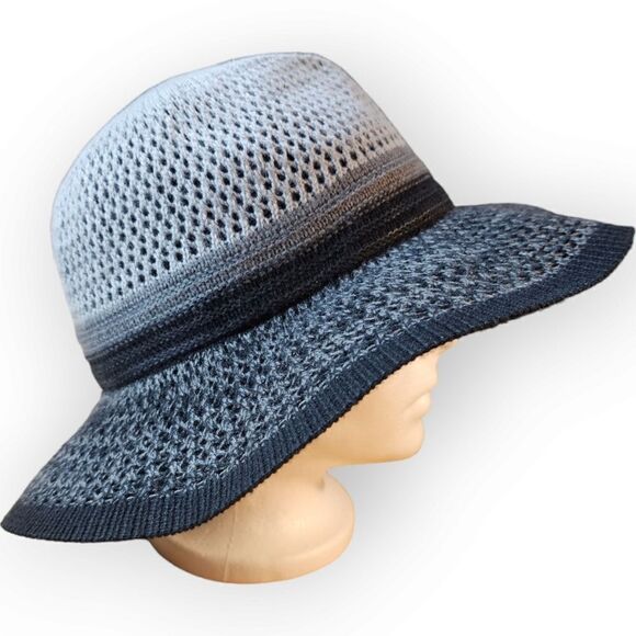 Collection XIIX Black Grey Knit Autumn Hat - Picture 3 of 5